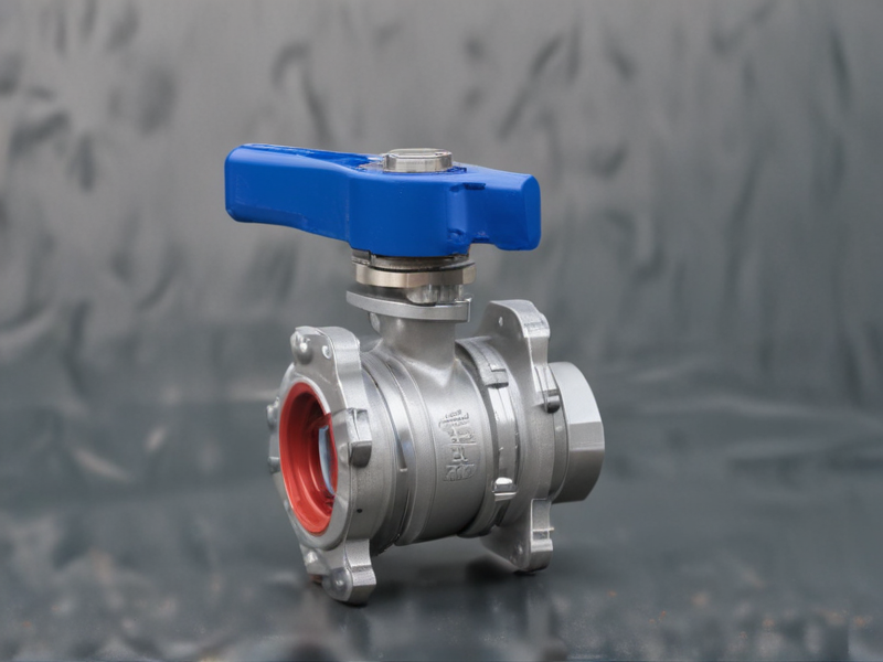 ball valve and float
