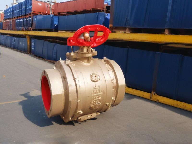 ball valve and float