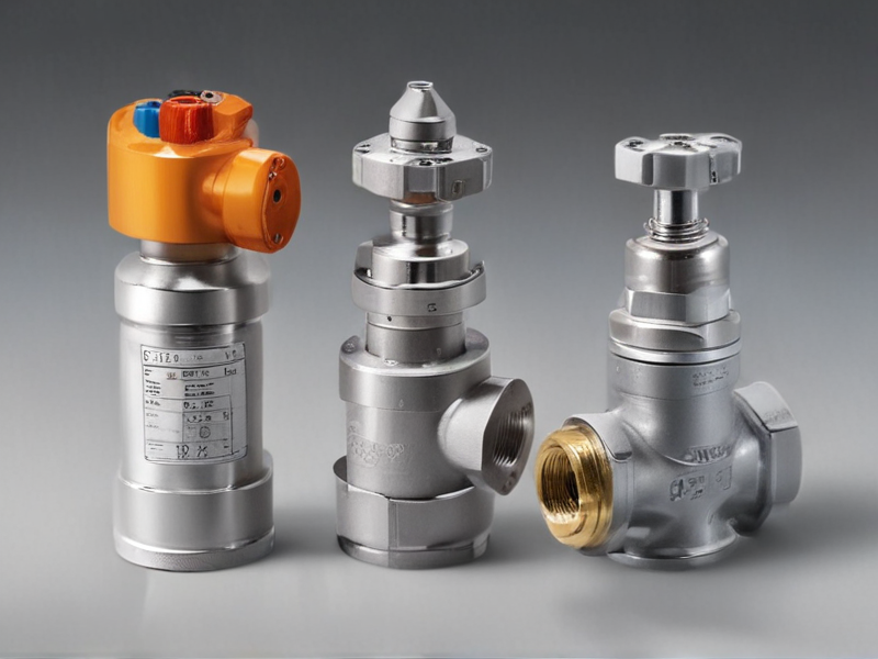 pressure safety valve types