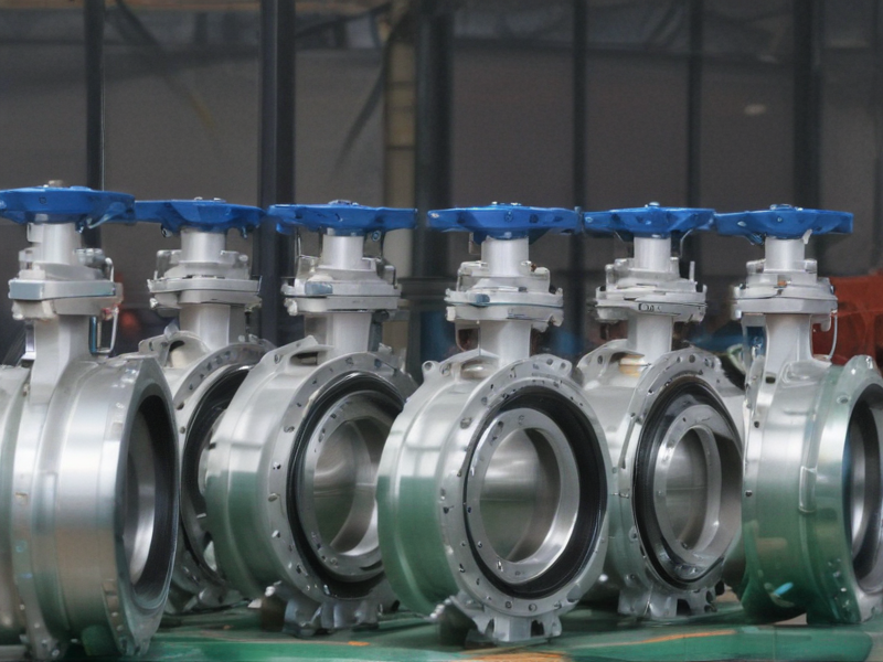 butterfly valve components