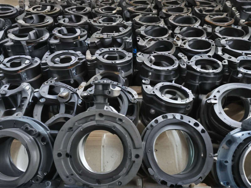 butterfly valve components