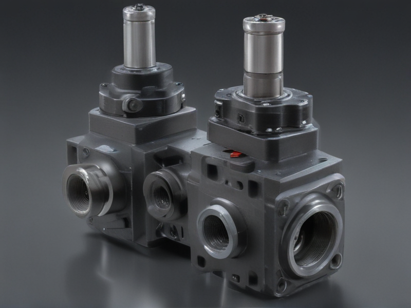 hydraulic valve block