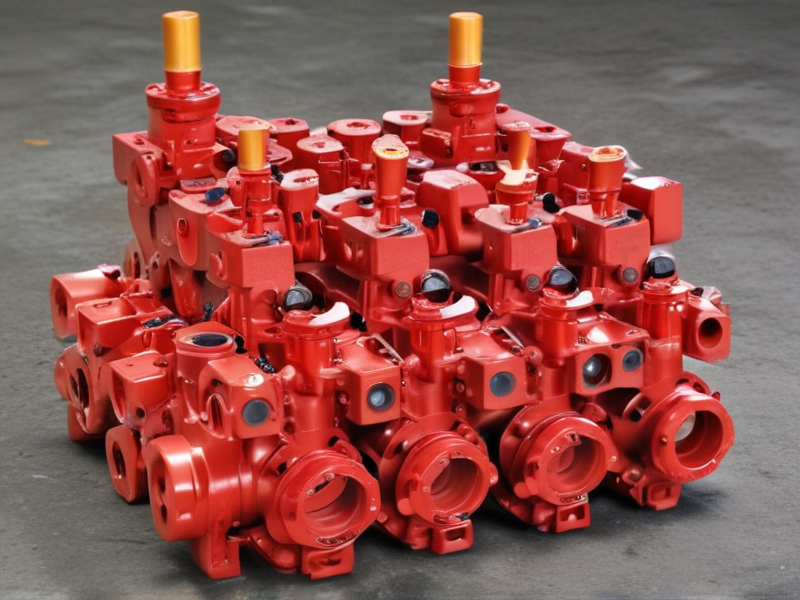hydraulic valve block