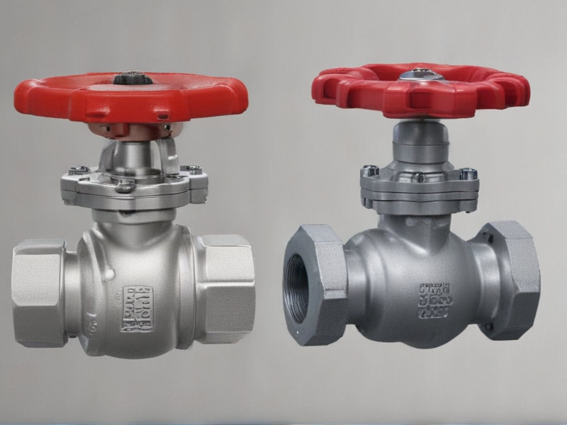 plug valve vs ball valve