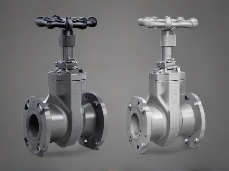 flanged gate valve