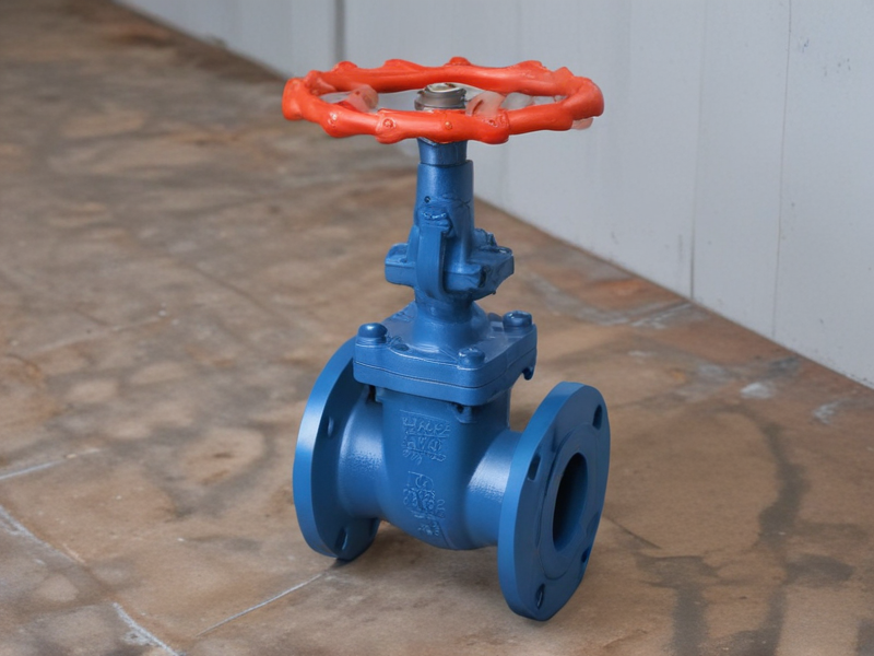 flanged gate valve