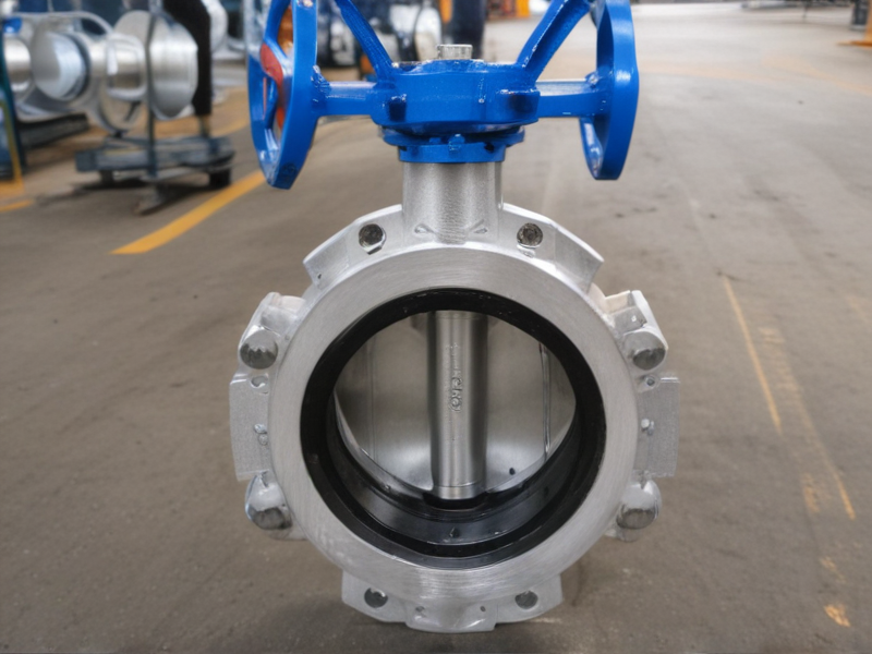 butterfly valve manufacturing
