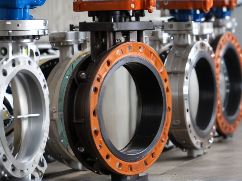 butterfly valve manufacturing