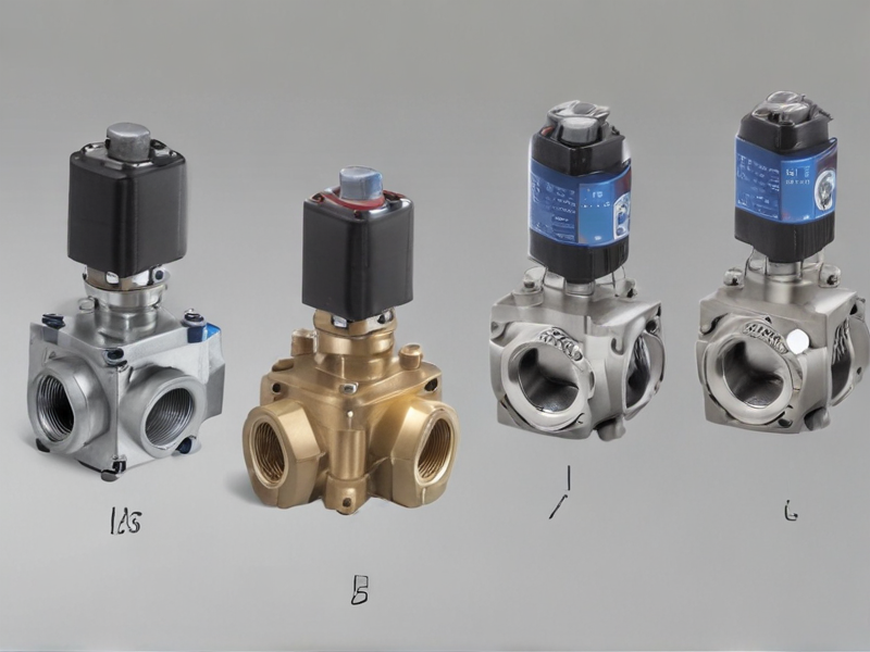 proportional solenoid valve