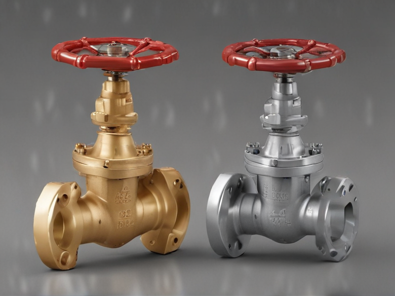 gate valve and globe valve