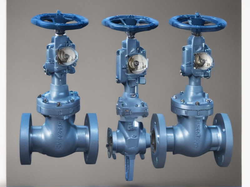 gate valve and globe valve