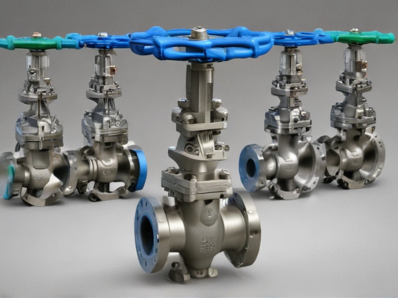 gate valve and globe valve