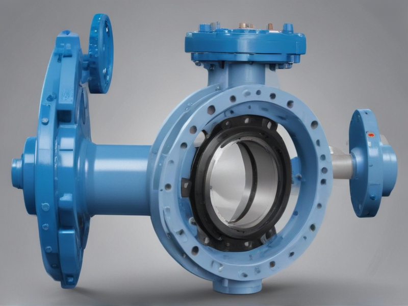 double offset butterfly valve