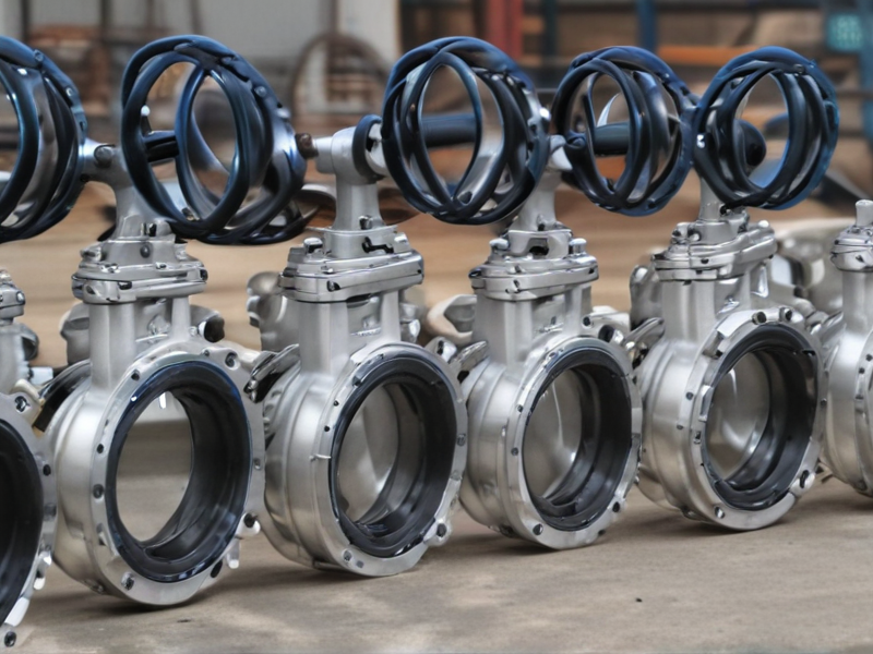 stainless steel butterfly valve