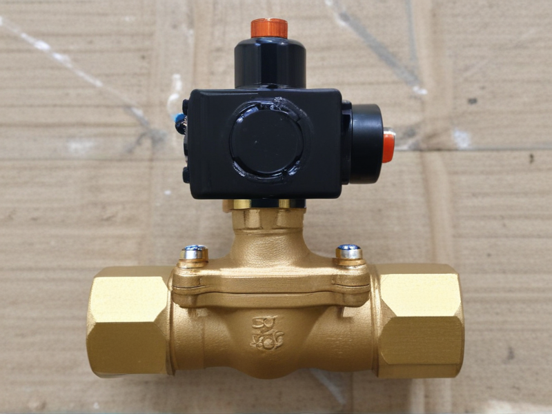 2 solenoid valve