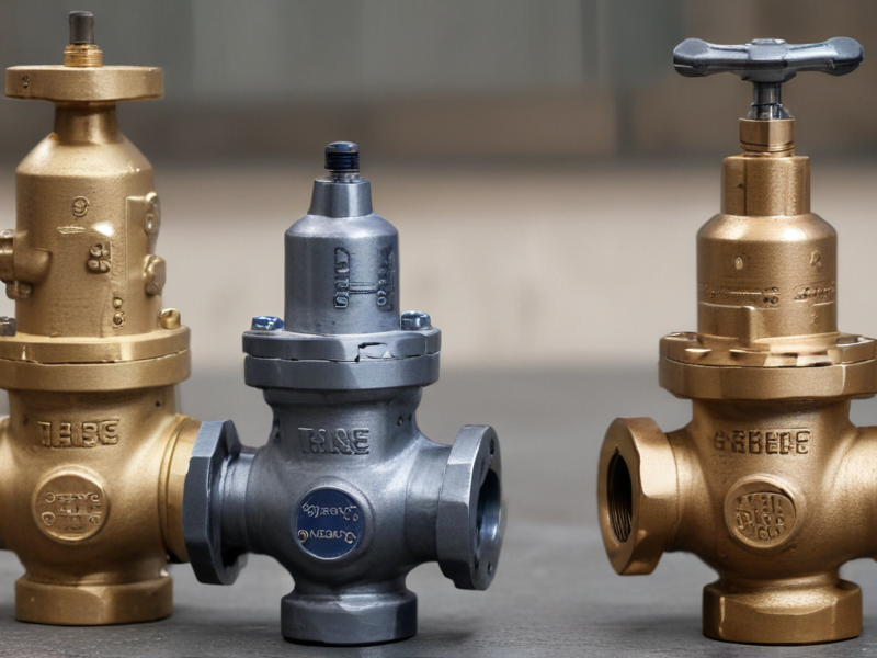 difference between safety valve and relief valve