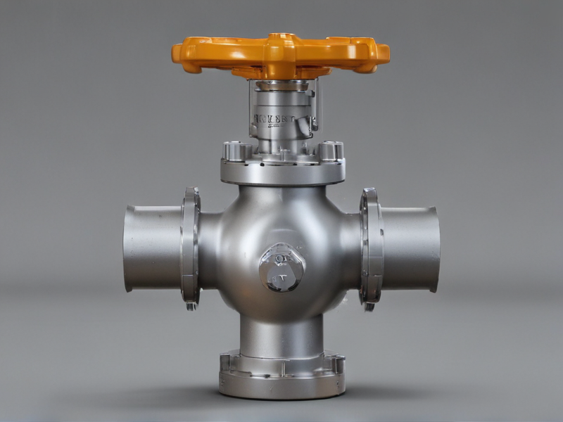 valve for oil and gas