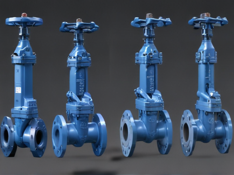 resilient seated gate valve