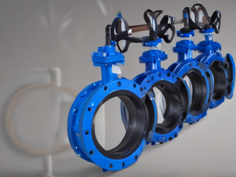 double eccentric butterfly valve