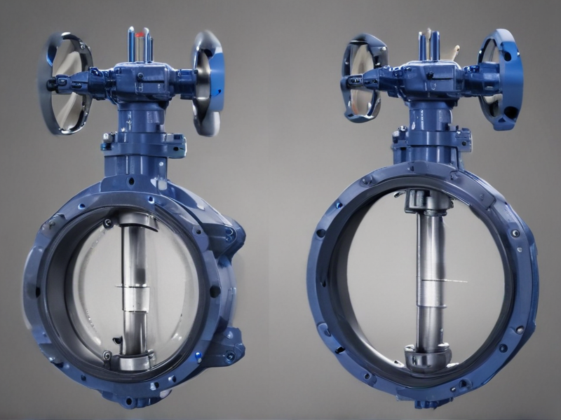butterfly valve dimensions
