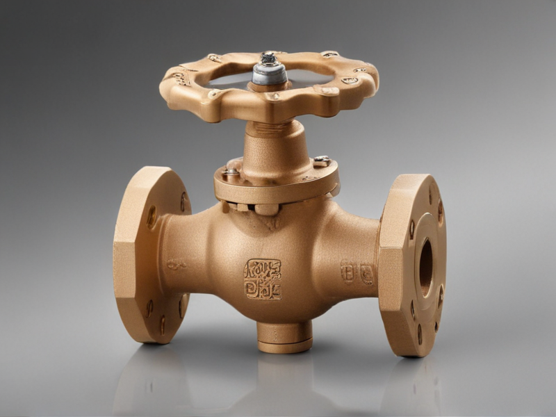 bronze valve