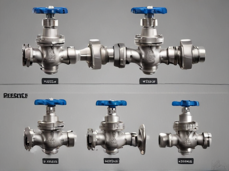 types of pressure reducing valve