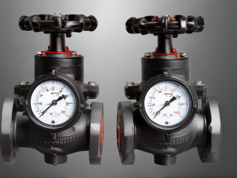 types of pressure reducing valve
