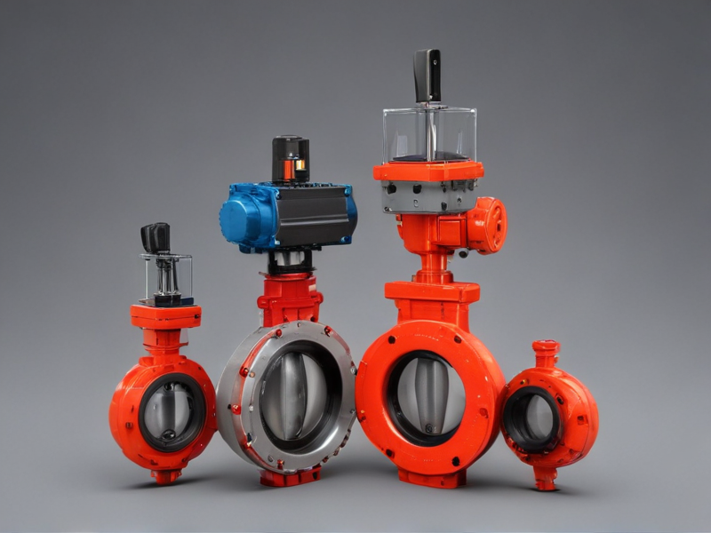 butterfly valve electric