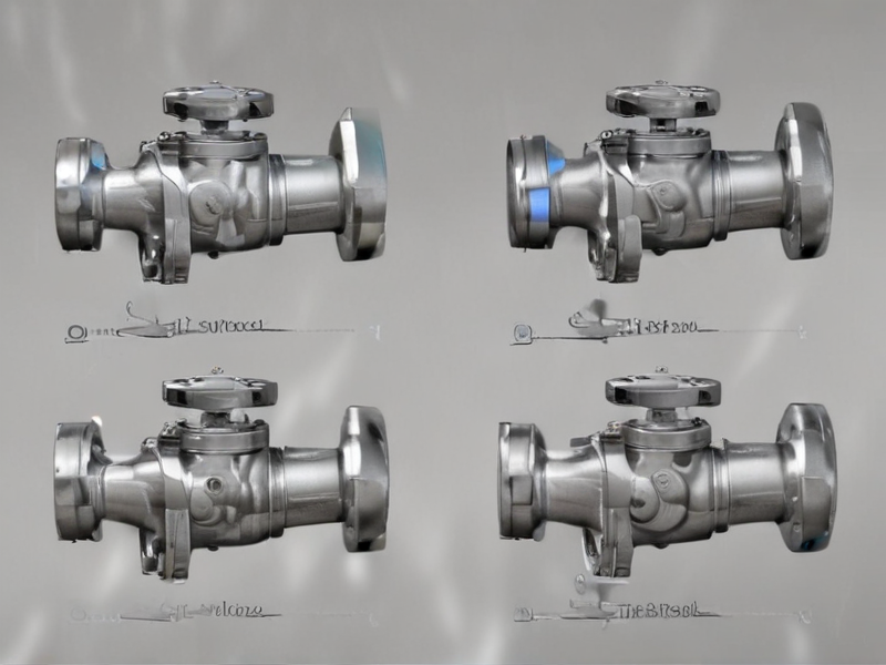 steam valve types