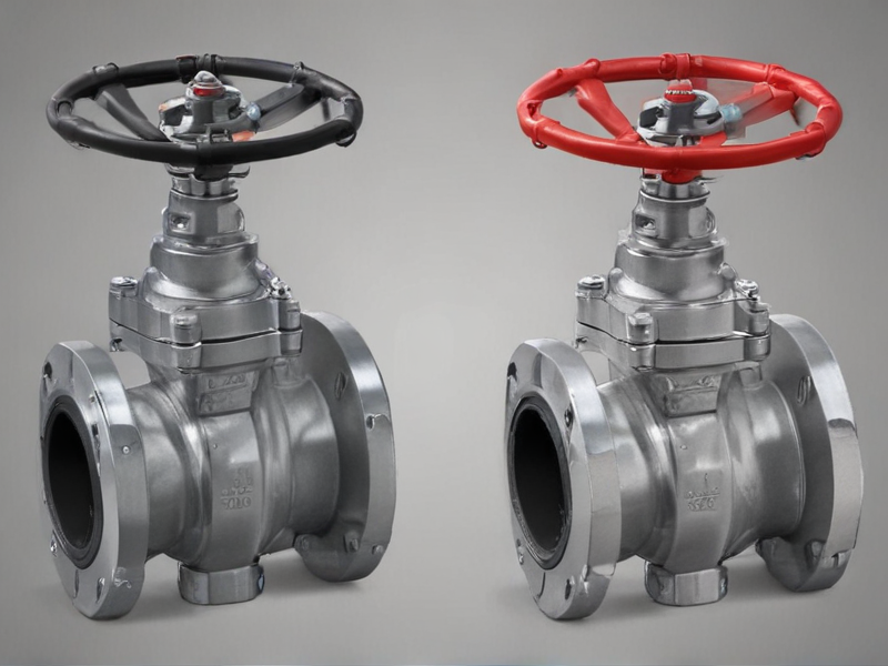 3 way gate valve