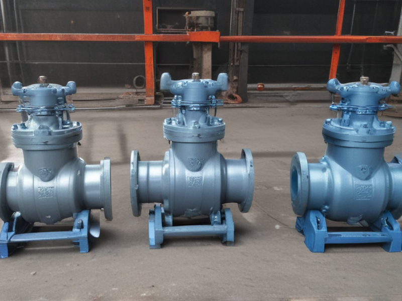 3 way gate valve