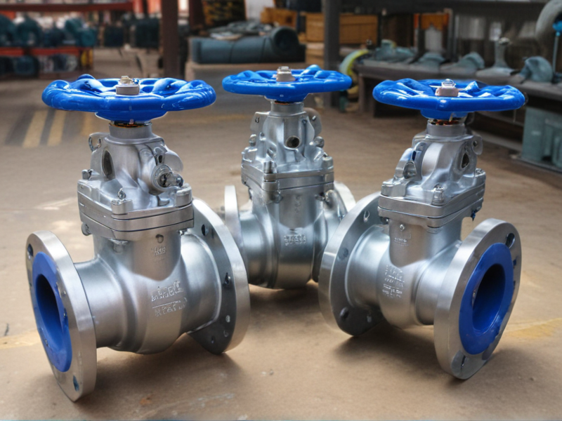 3 way gate valve