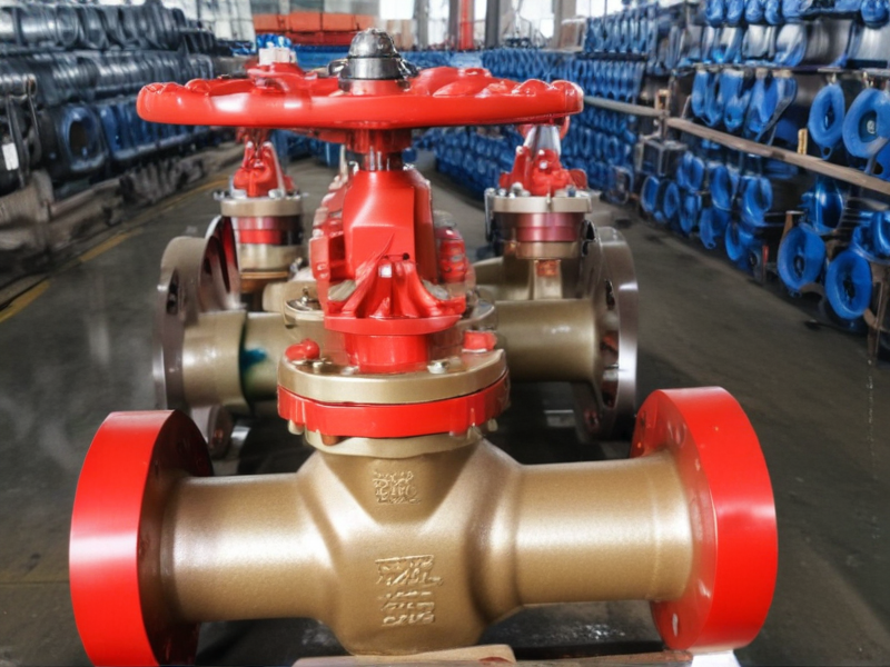 3 way gate valve