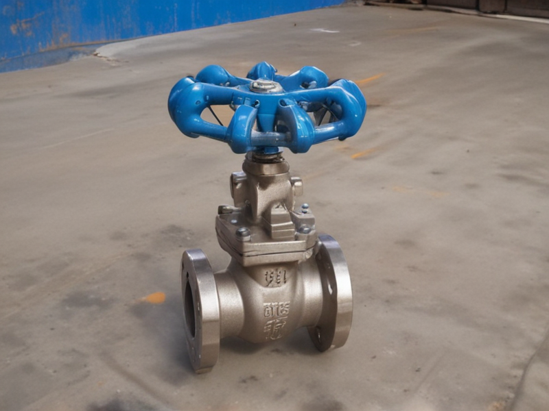 3 way gate valve