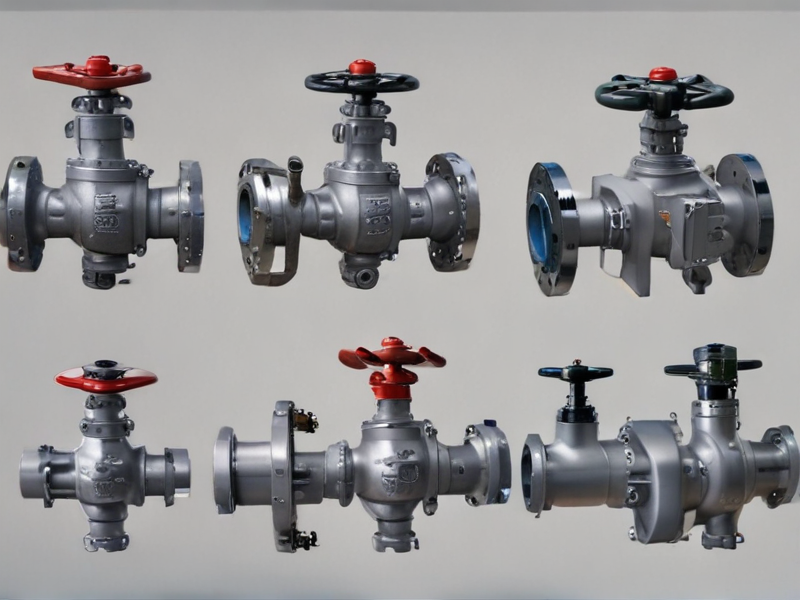 types of industrial valve