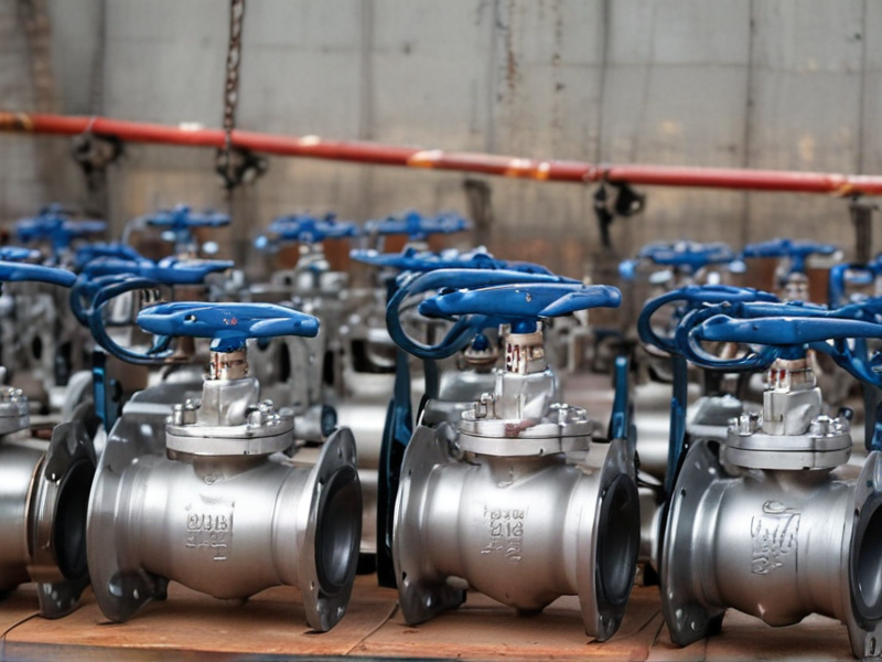 types of industrial valve