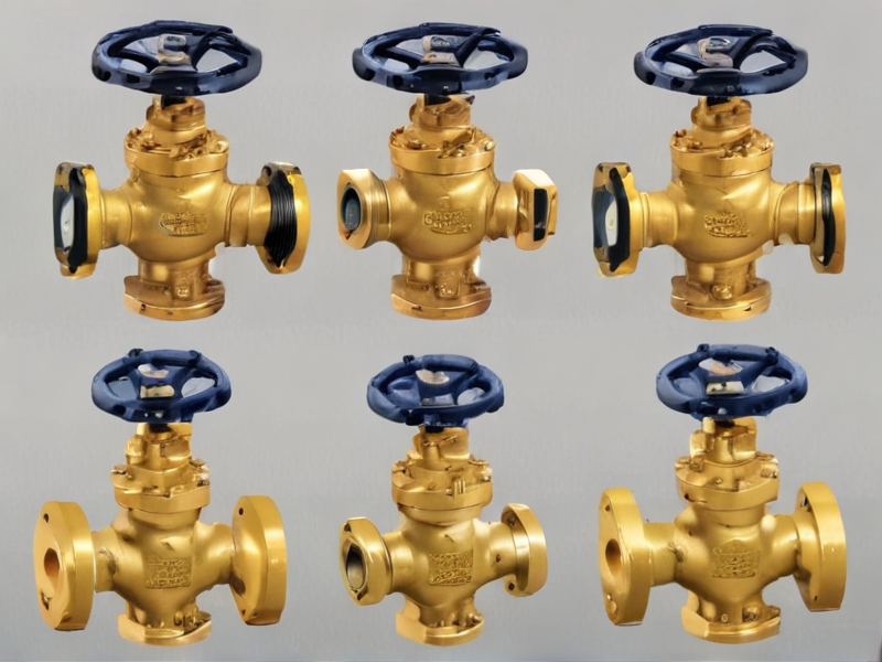 types of industrial valve