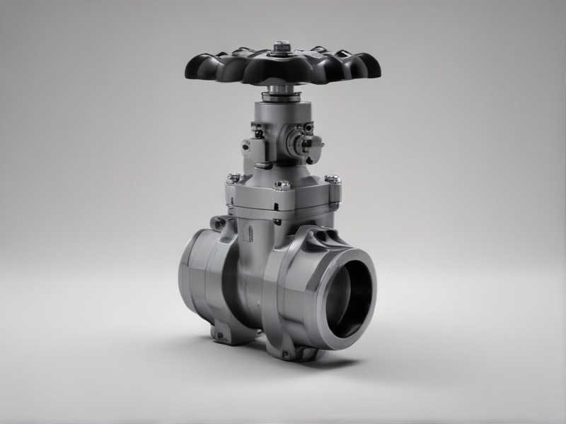 automated gate valve