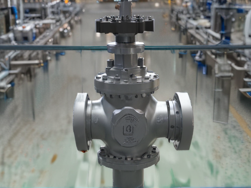 automated gate valve