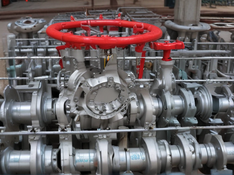 automated gate valve