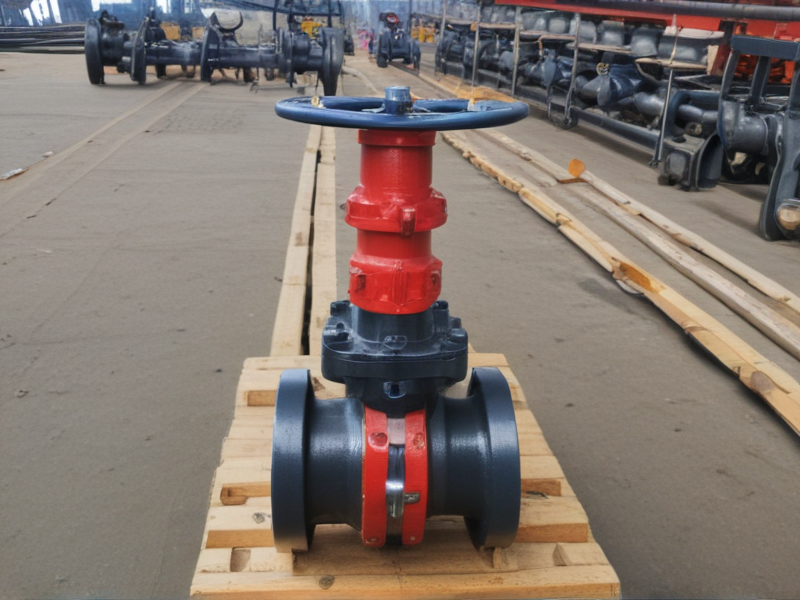 gate valve actuator