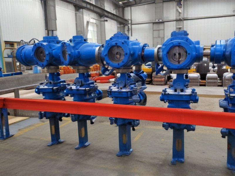 pneumatic knife gate valve