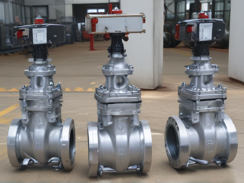 pneumatic knife gate valve