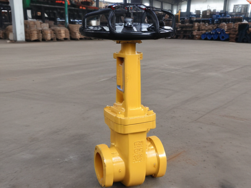 pneumatic knife gate valve