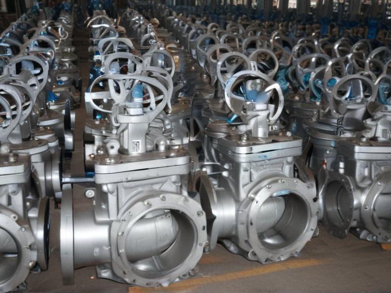 knife gate valve vs gate valve