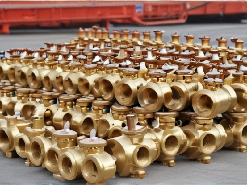 brass gas valve