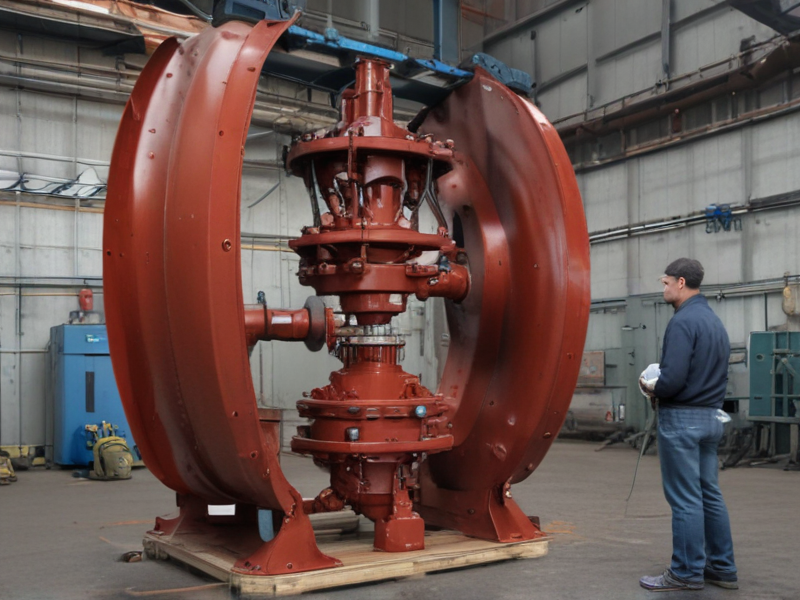 world's largest gate valve