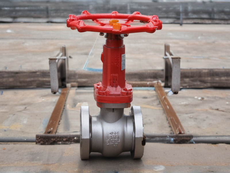 motorized gate valve