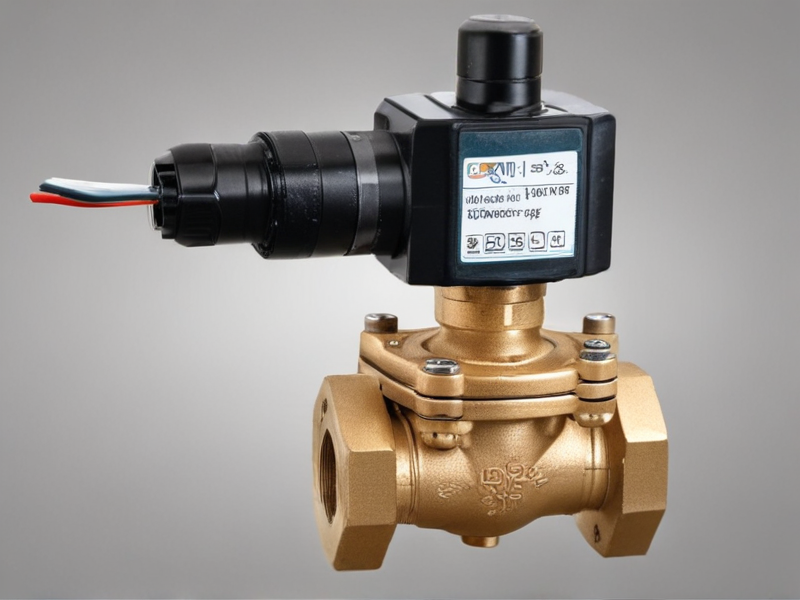 water solenoid valve 24v