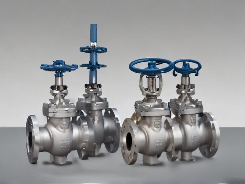 three way globe valve